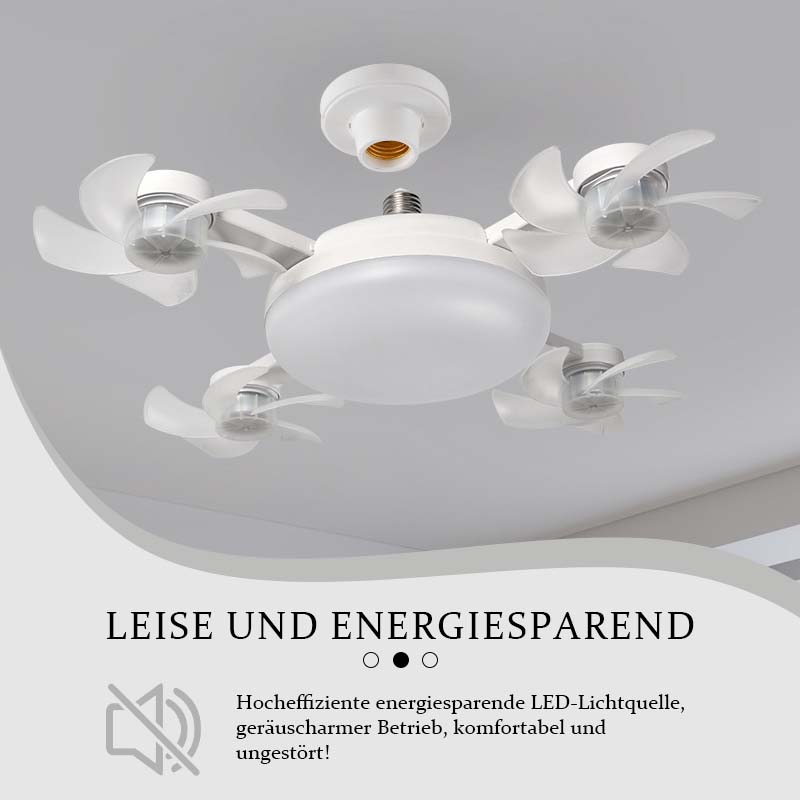 BreezeGlow – Licht en frisheid in één!