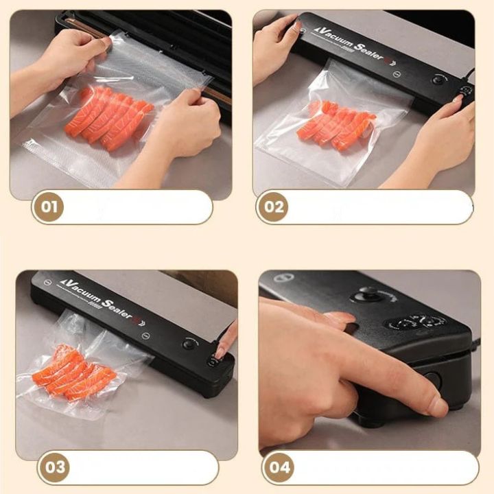 AirLocker - Automatische vacuümsealer