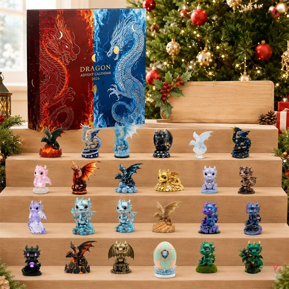 Drakenvonk adventskalender als cadeau tijdens de feestdagen