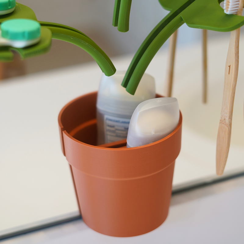 LeafEase - Stijlvolle spiegelopbergers voor een opgeruimde badkamer
