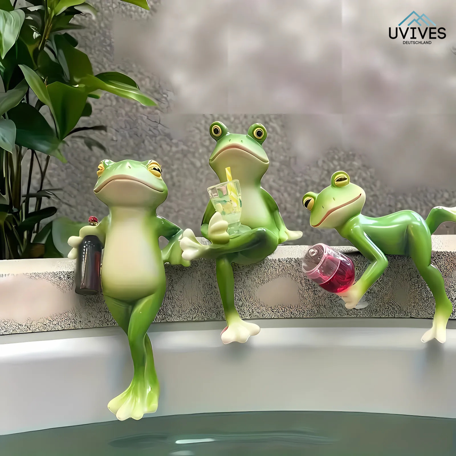 FrogWhimsy - De brutale decoratie voor potten & tuinen