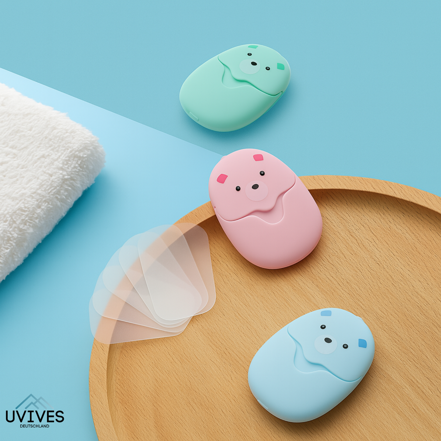 2+2 GRATIS | PocketSoap - Frisse handen. Overal. Altijd.