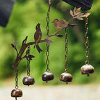 De charmante vogelwindgong