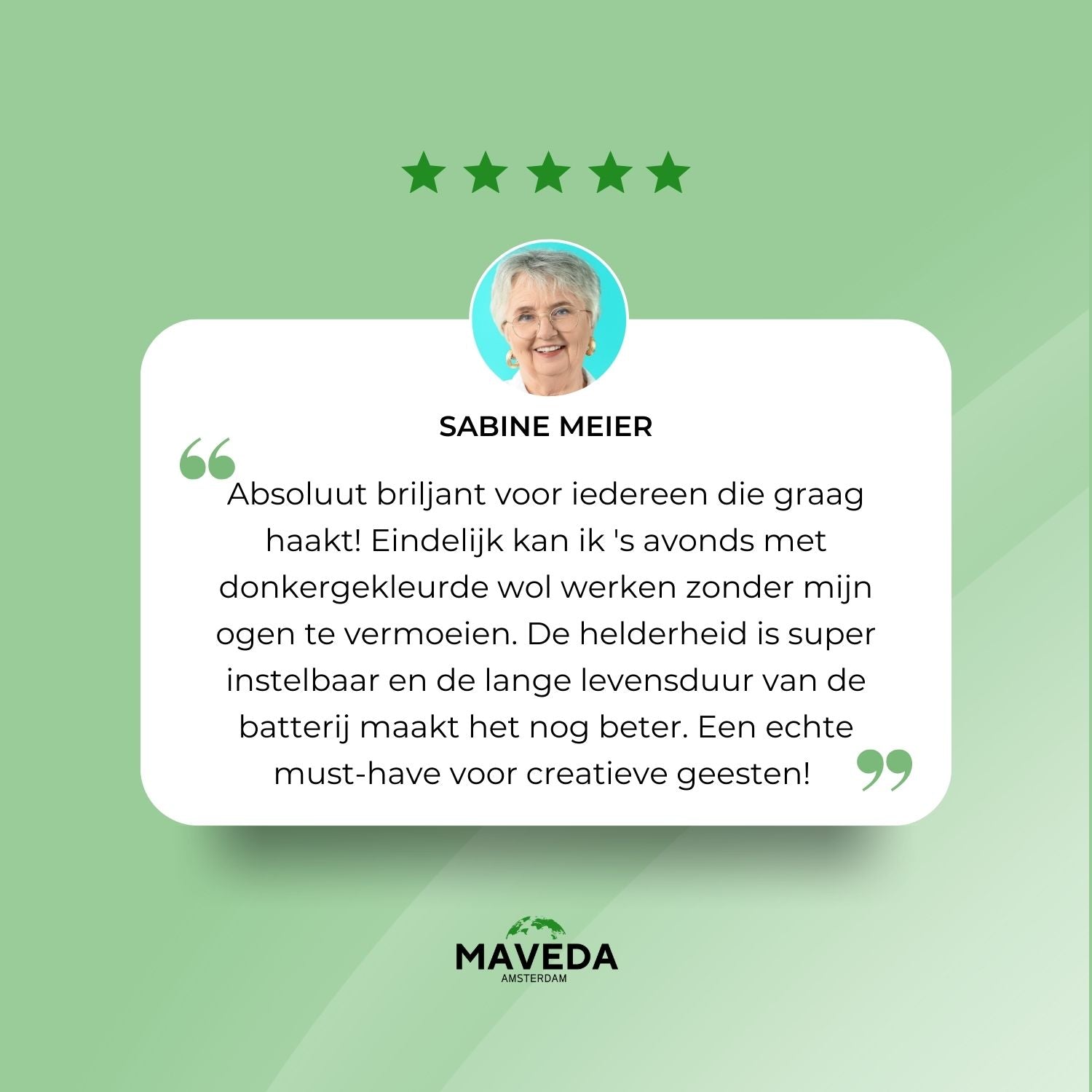 BrightLoop™ - Oplaadbare lichtgevende haaknaaldenset [Laatste dag korting]