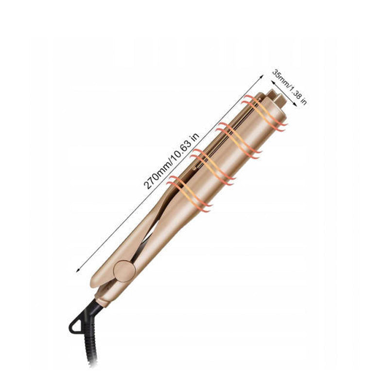 WaveLuxe Pro - Eén apparaat. Glad. Gekruld. Perfect gestyled.