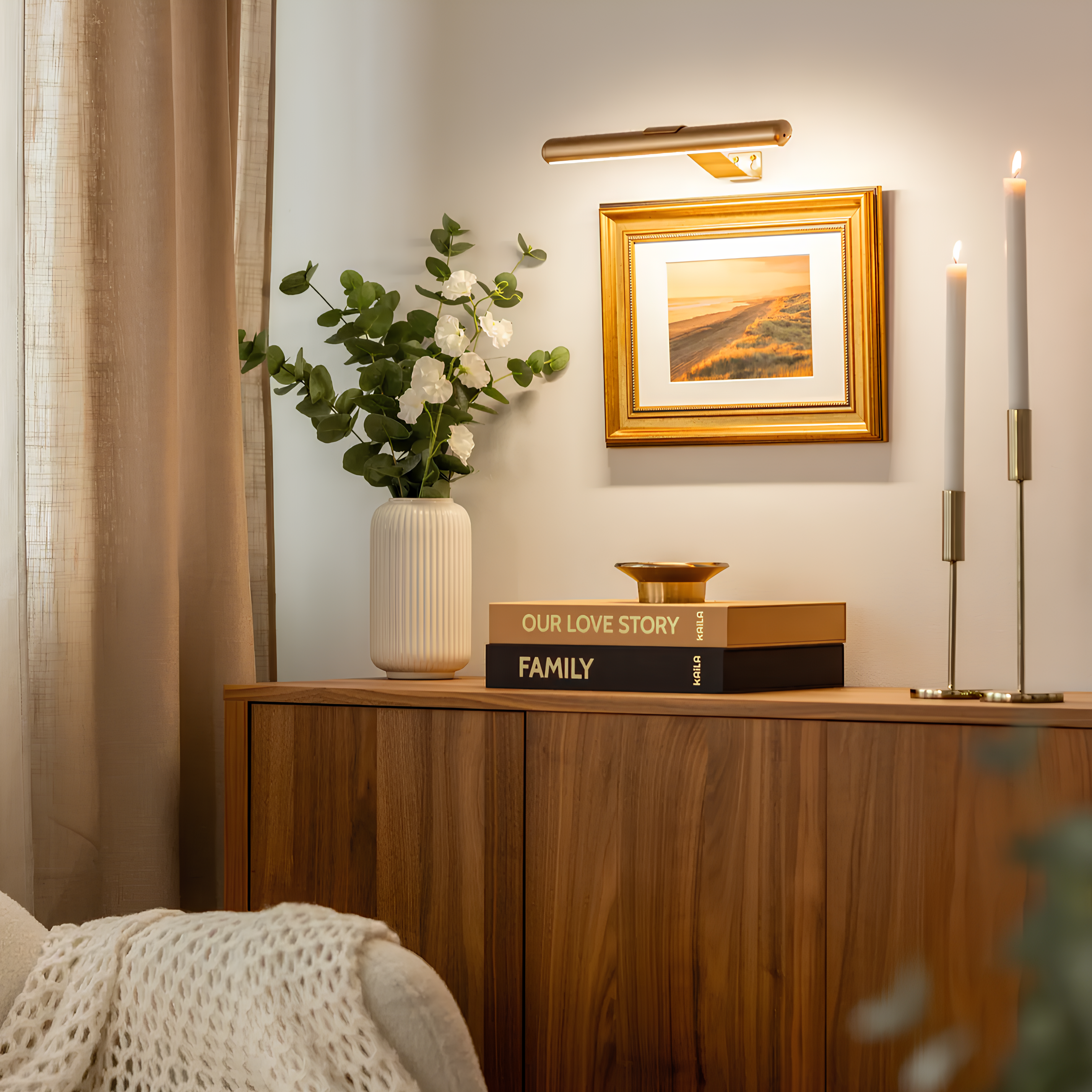 LumoFrame - Kunst verdient het perfecte licht!