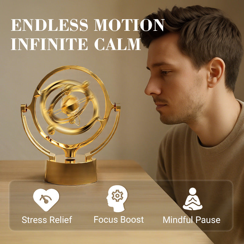 Moderne Bureau Perpetuum Mobiel Schommelbal Ornament