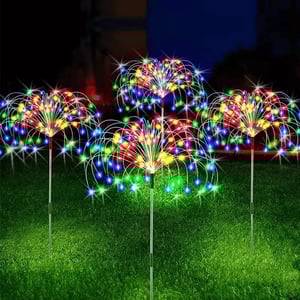 GlowBurst - vuurwerk op zonne-energie voor je tuin - helemaal zonder elektriciteit