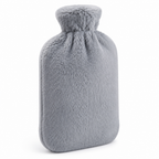 Warmwaterkruik | Zachte pluche hoes | Langdurige warmte