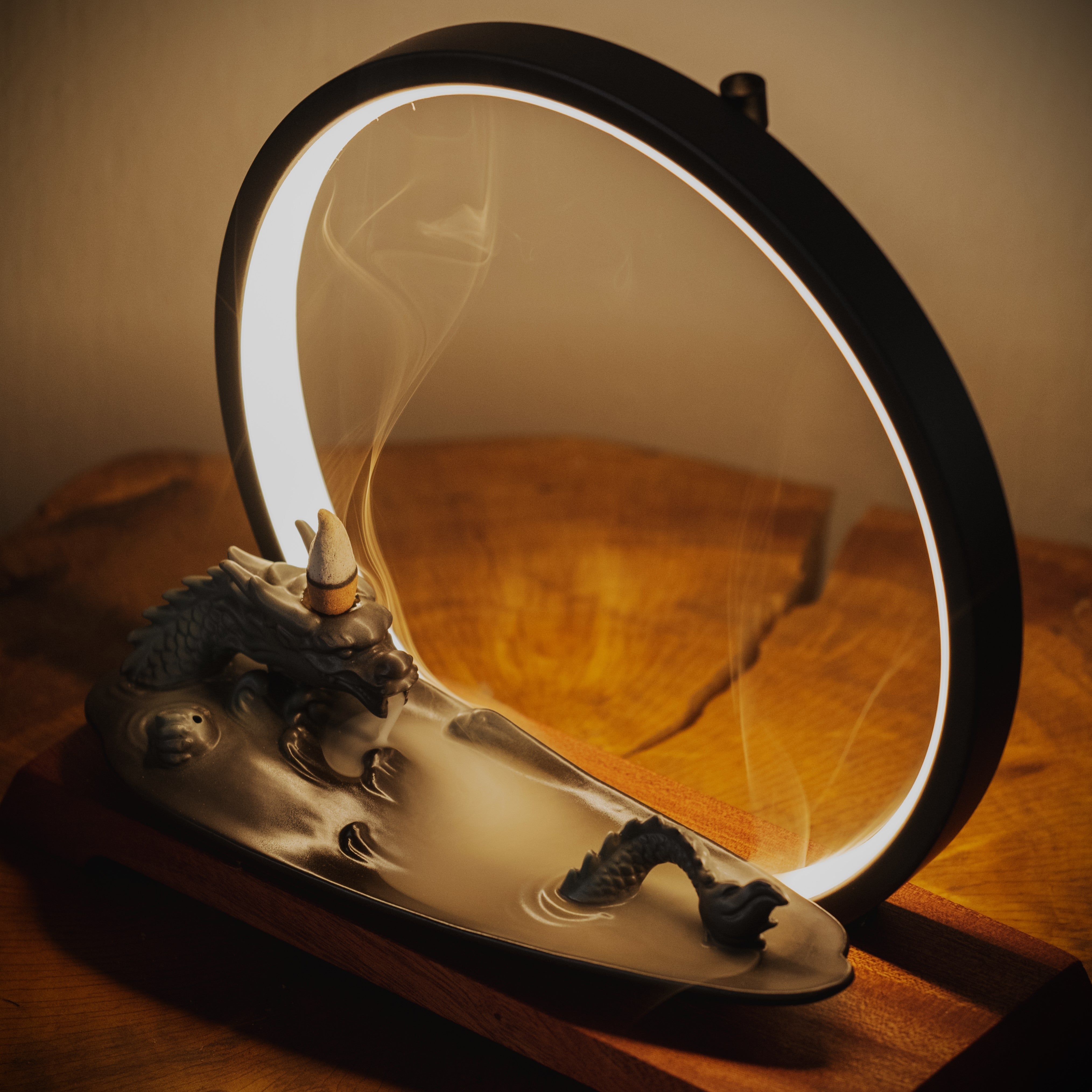 Keramische Draak Wierookhouder voor Ontspannende Aromatherapie Decoratie