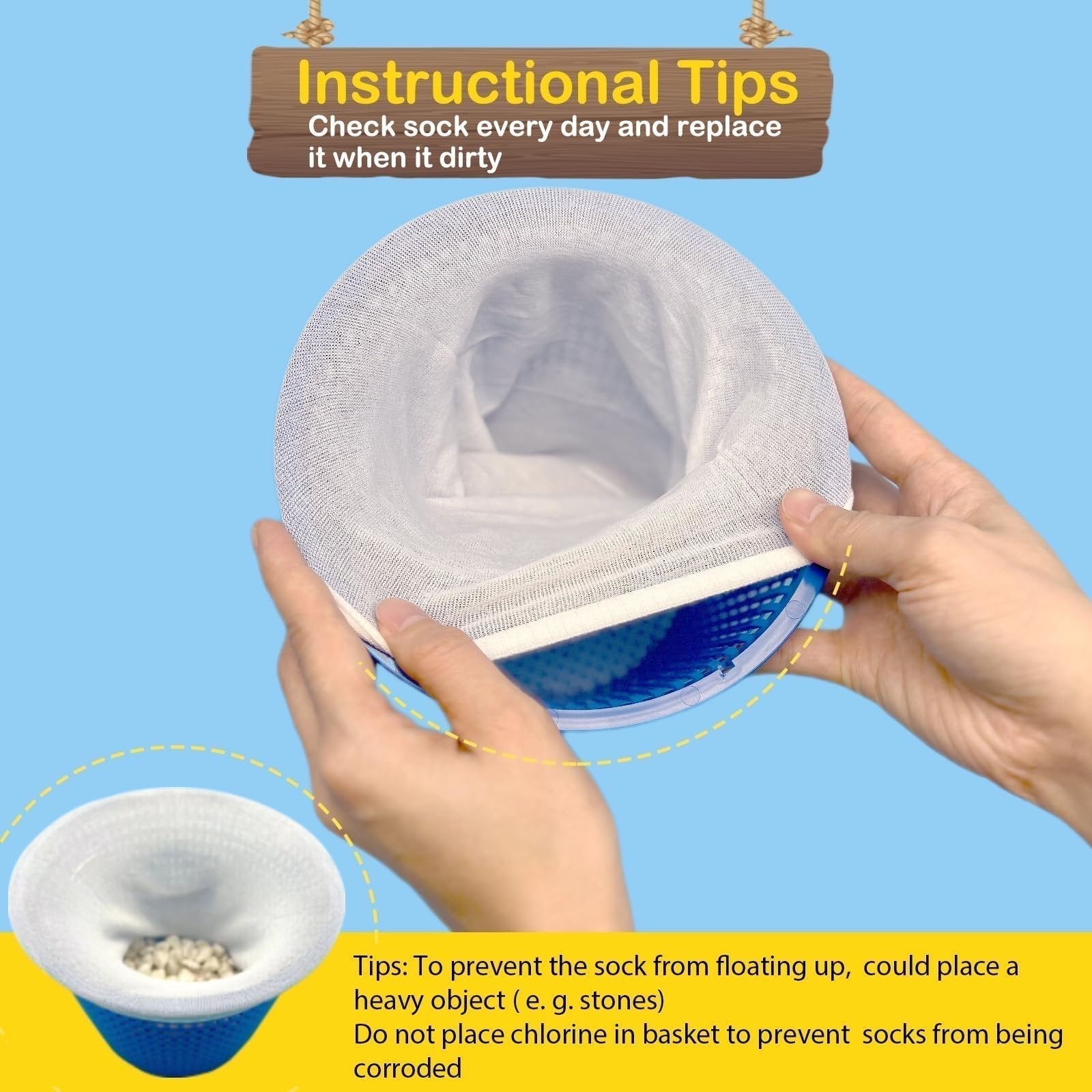 2+1 GRATIS | DebrisGuard - Schoon zwembad. Minder moeite. Meer zwemplezier.