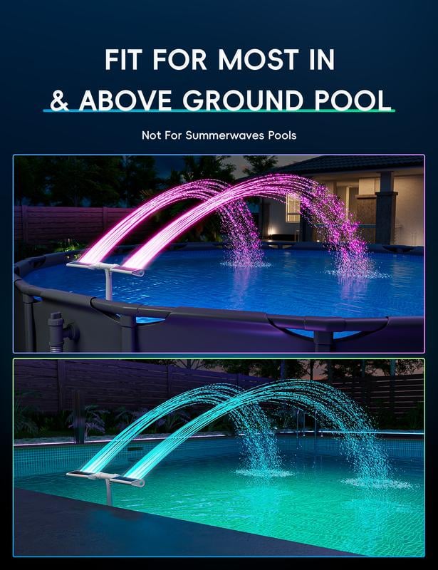 SunSpray - De lichtgevende waterboog voor je zomerdroom