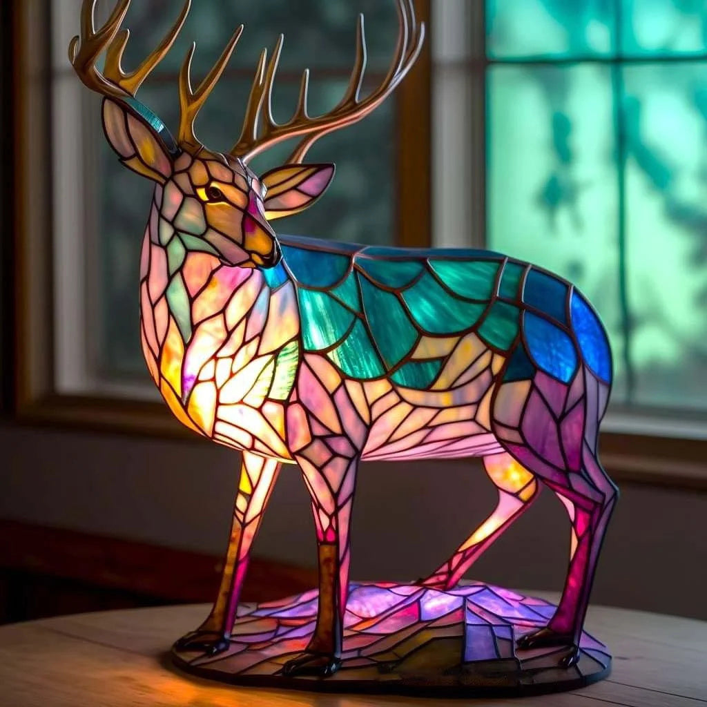 VitraGlow - Magische lichtkunst met gekleurd glas!