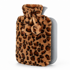 Warmwaterkruik | Zachte pluche hoes | Langdurige warmte