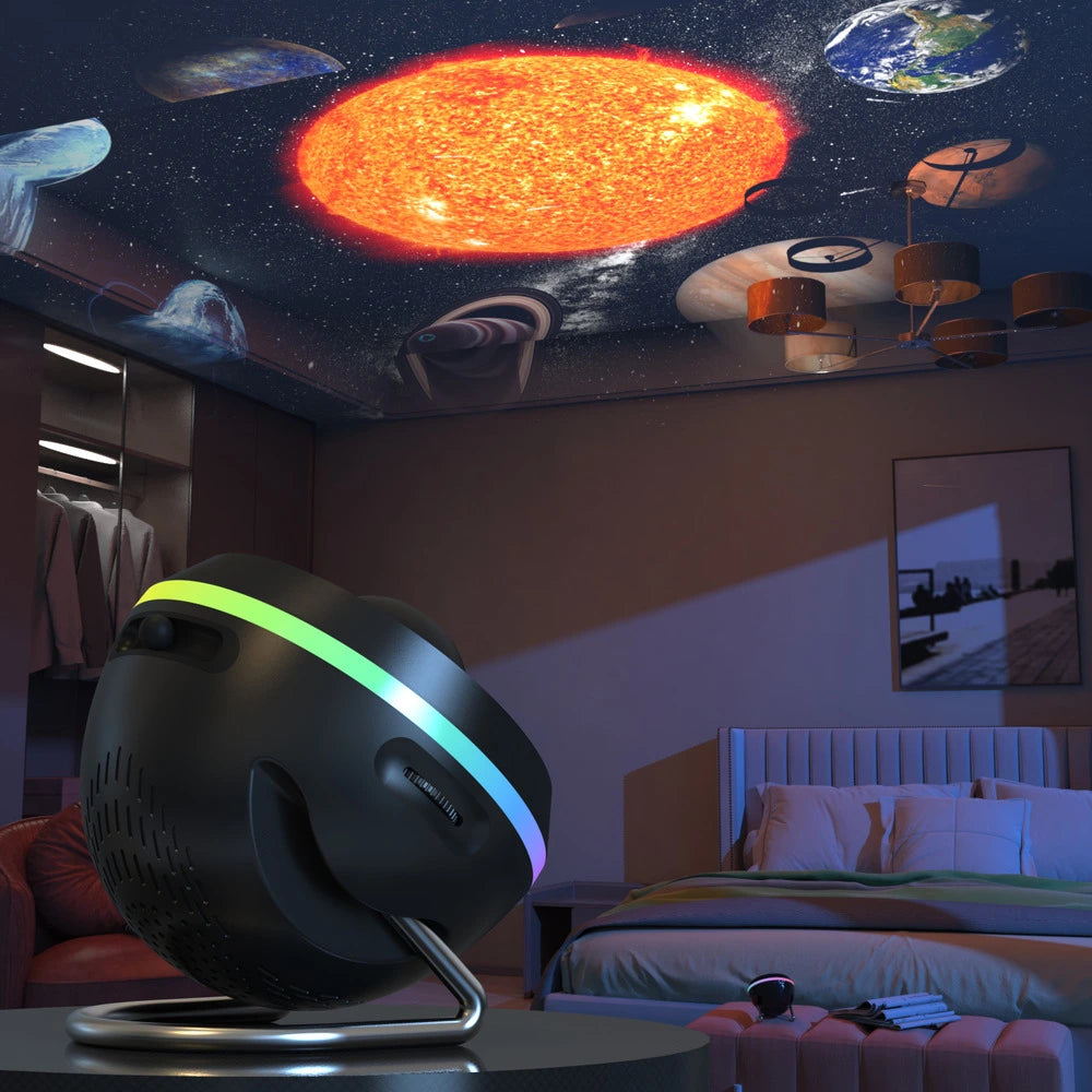 LumiGlow™ Hemelse Sterrenprojector Lamp