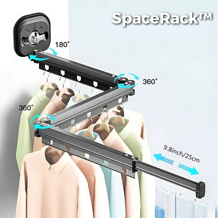 SpaceRack™ - Gemakkelijk te monteren droogrek [Laatste dag korting]