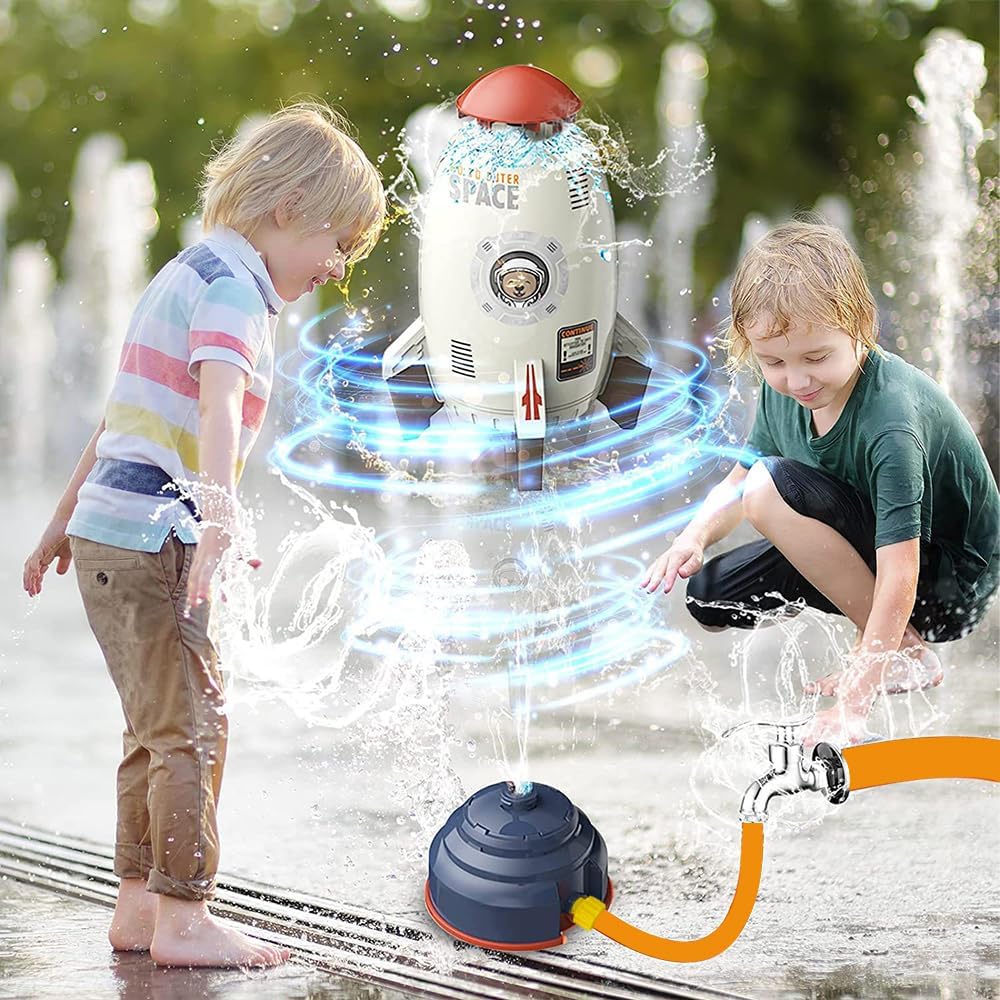 AquaRocket - De waterraket voor spetterende zomeravonturen!