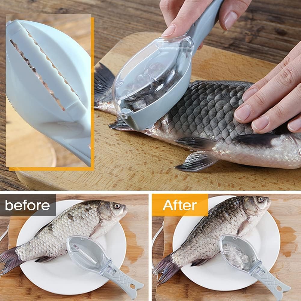 1+1 GRATIS | ScaleCatch Clean - Vis schubben zonder te knoeien