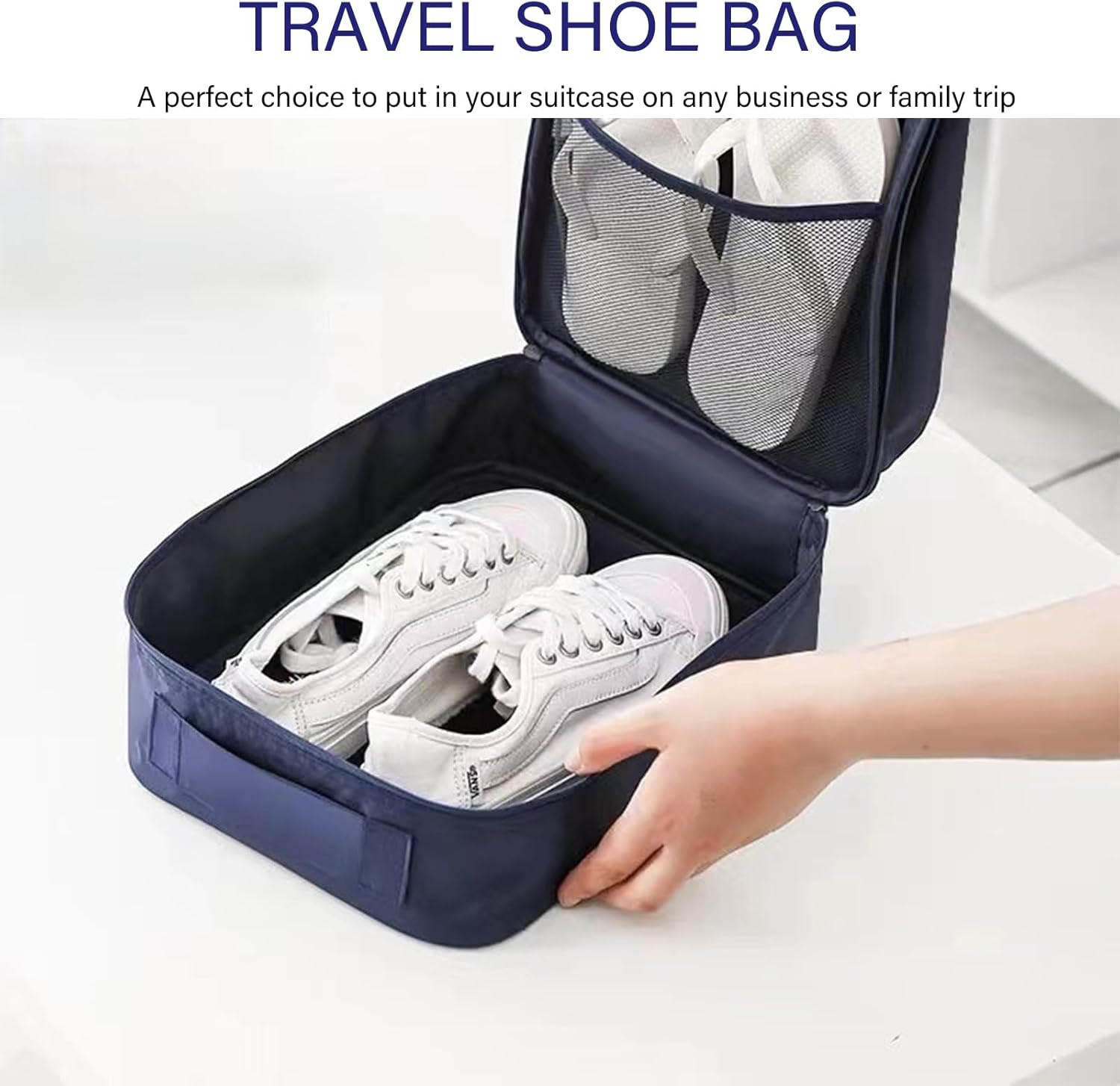 ShoeCase - opvouwbare schoenentas