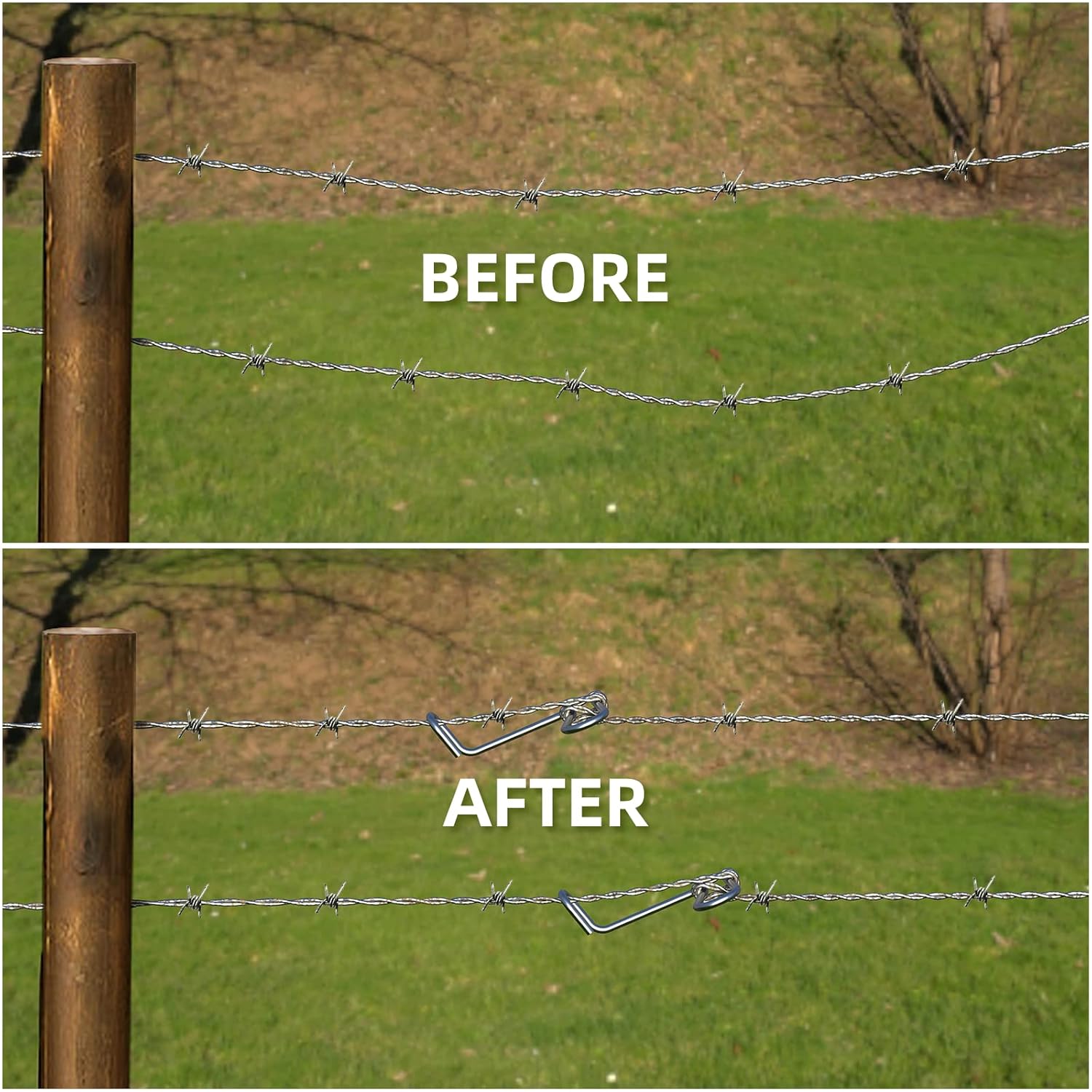 10+10 GRATIS | FenceFix - hekken repareren in seconden zonder moeite