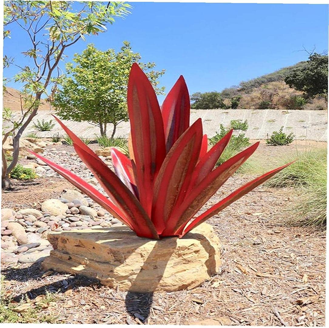 Waterdichte Eternal Agave Rustiek Sculptuur