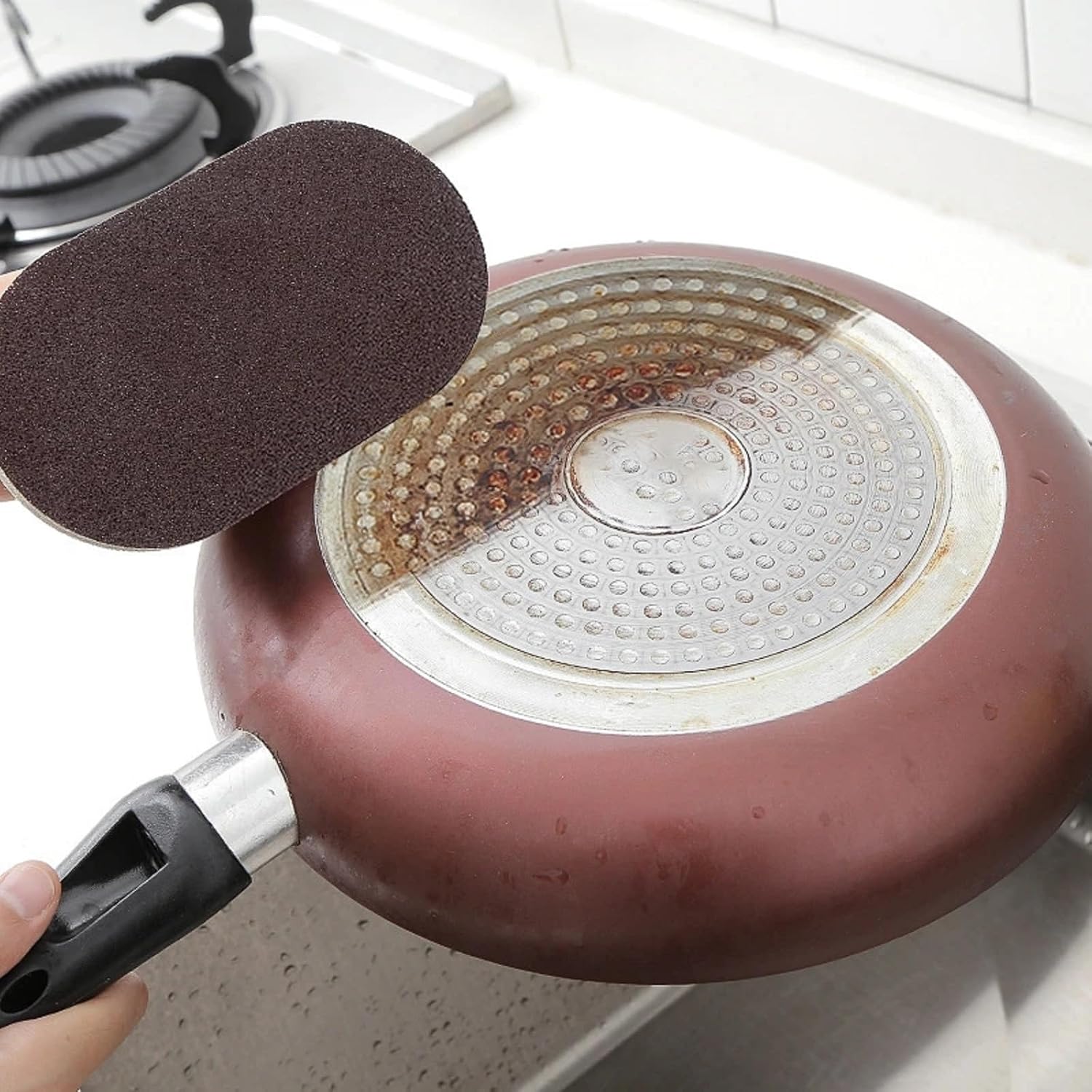 1+1 GRATIS | ScrubHero - Schoonmaken tot in de laatste hoek!