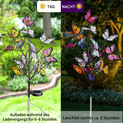 LumiButterfly - Transformeer je tuin met lichtgevende vlinders