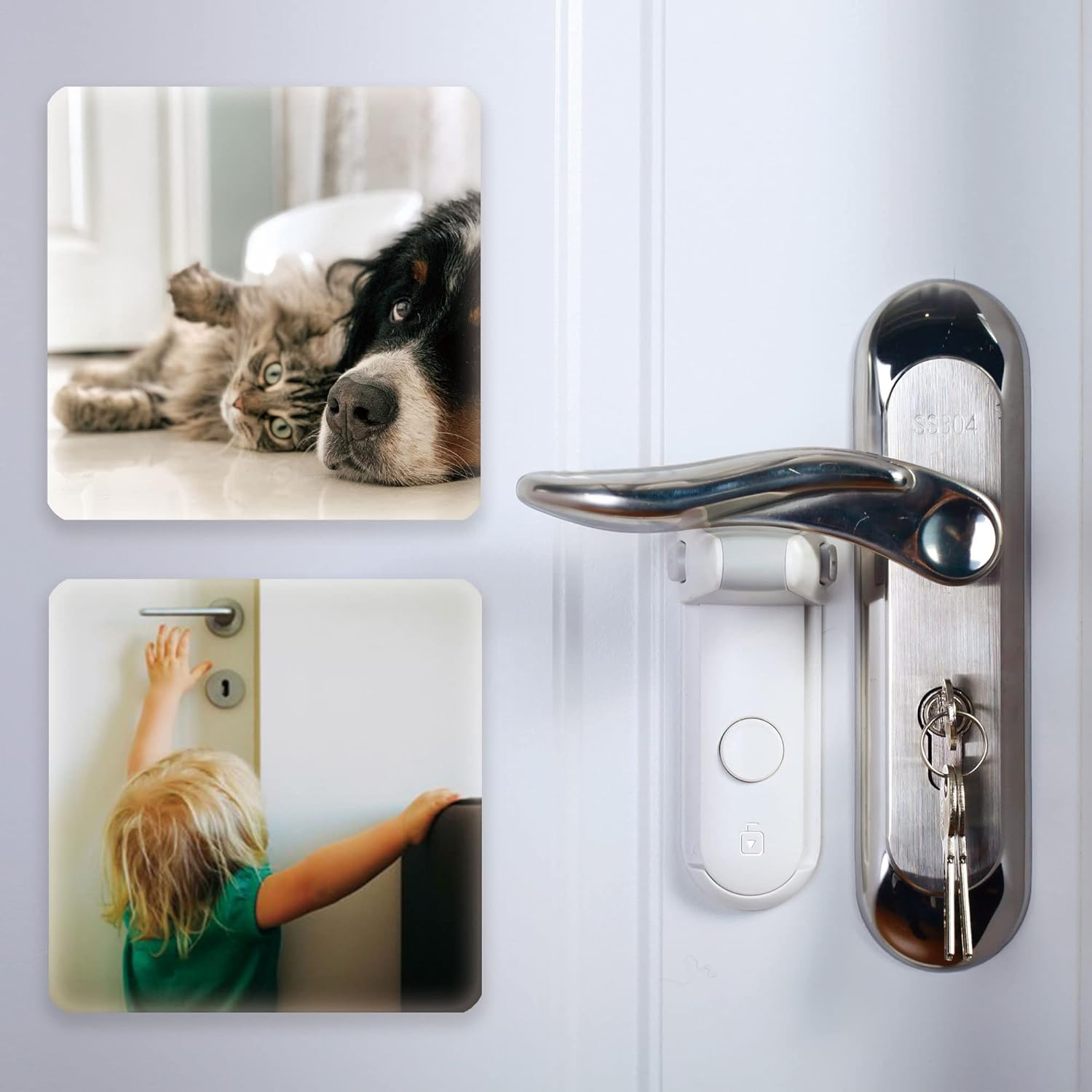 1+1 GRATIS | SafeNest - Beschermt kleine handjes tegen grote gevaren!