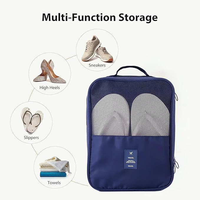 ShoeCase - opvouwbare schoenentas