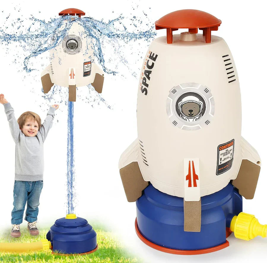 AquaRocket - De waterraket voor spetterende zomeravonturen!