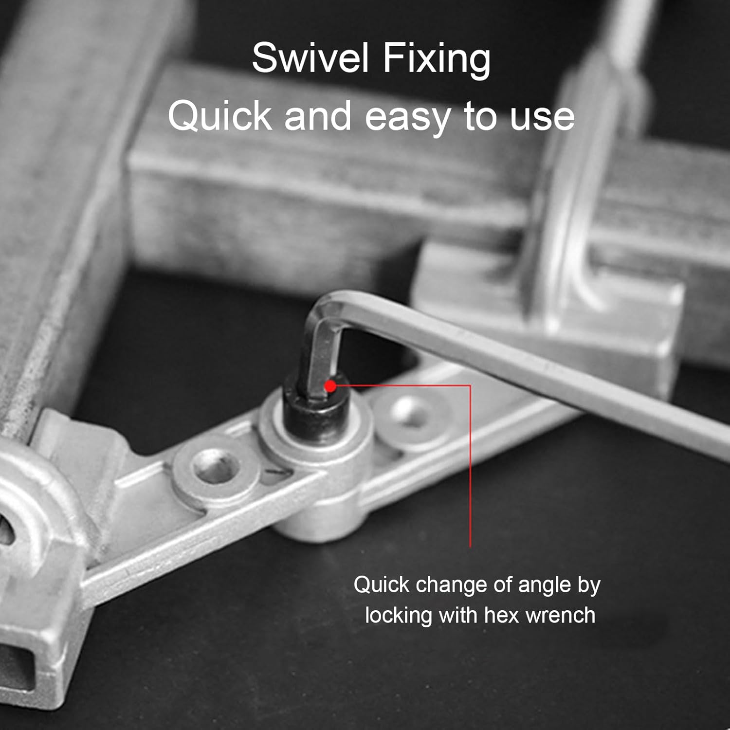 GripAngle - 90° grip die gewoon past!