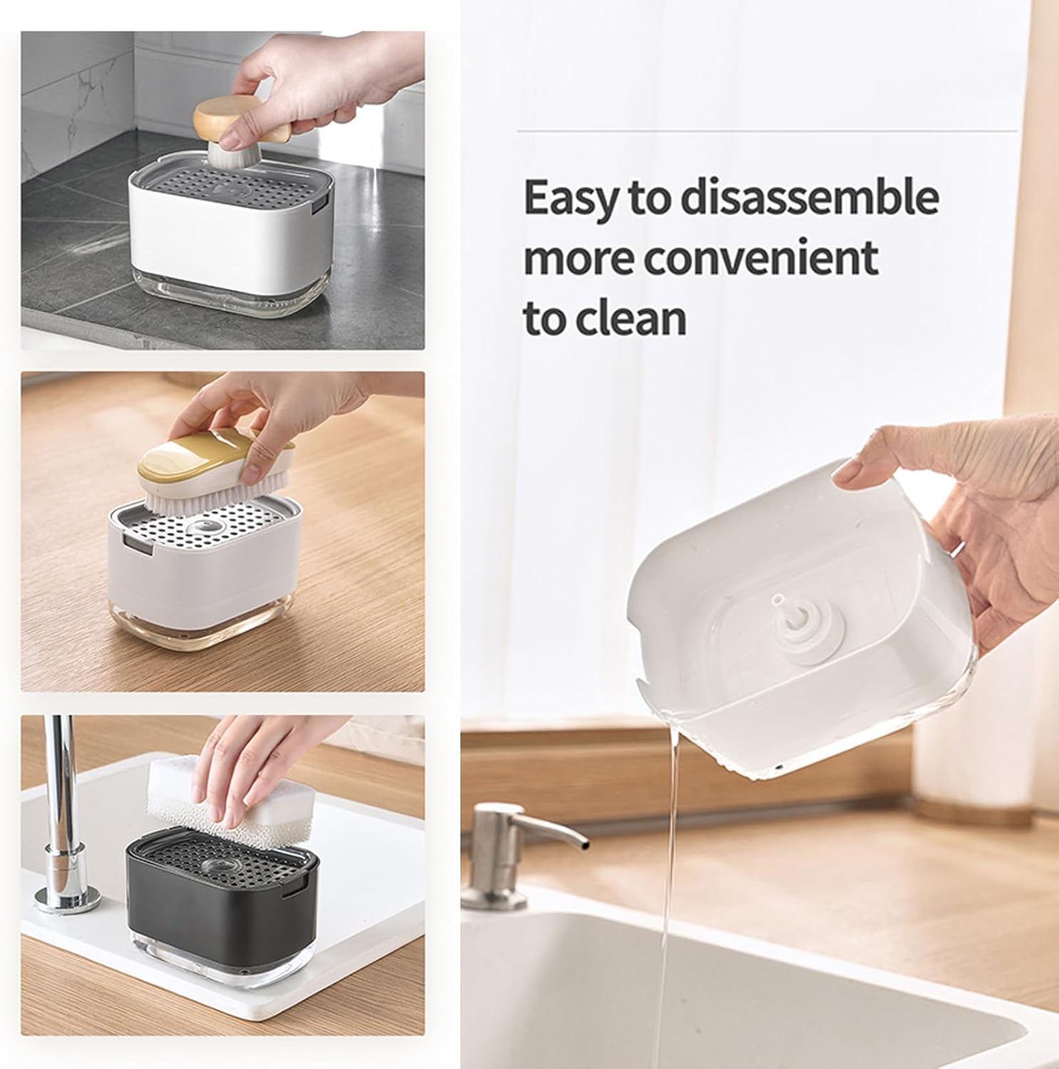 SoapEase – Afwasmiddel met één druk op de knop, razendsnel en schoon