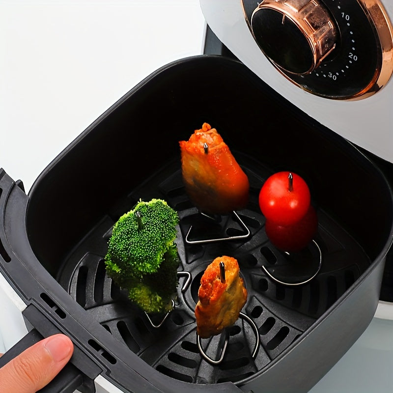 5+5 GRATIS | GrillElevate™ - De roestvrijstalen spiesen voor gelijkmatig en perfect grillen