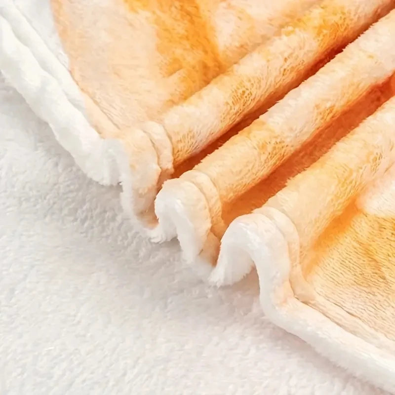Zachte Warme Flanellen Tortilla Deken voor Gezellig Thuis en Reizen