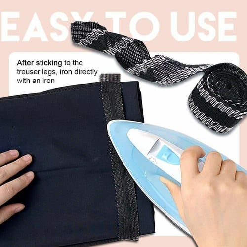 1+1 GRATIS | EasyHem - Perfecte broeklengtes in seconden