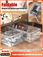 Opvouwbare organizer voor schoenen & kleding