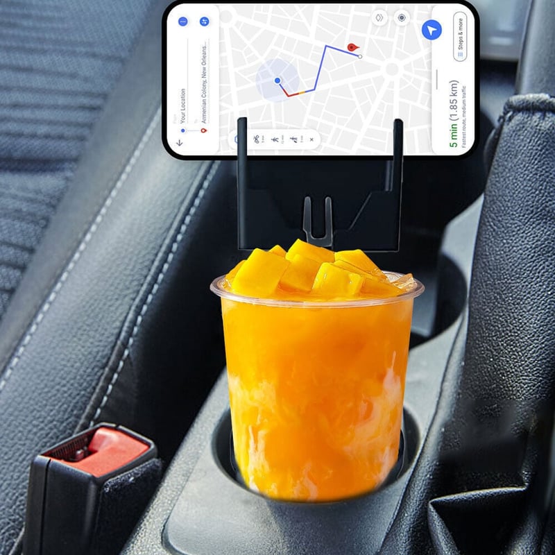 1+1 GRATIS | CupHold Pro - Je mobiele telefoon veilig, je beker vrij!