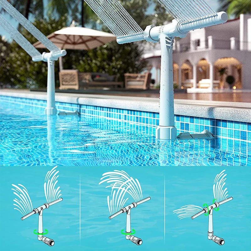SunSpray - De lichtgevende waterboog voor je zomerdroom