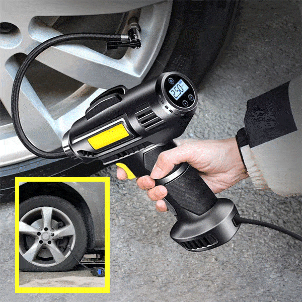 TirePro Mini - bandenspanning in seconden, overal