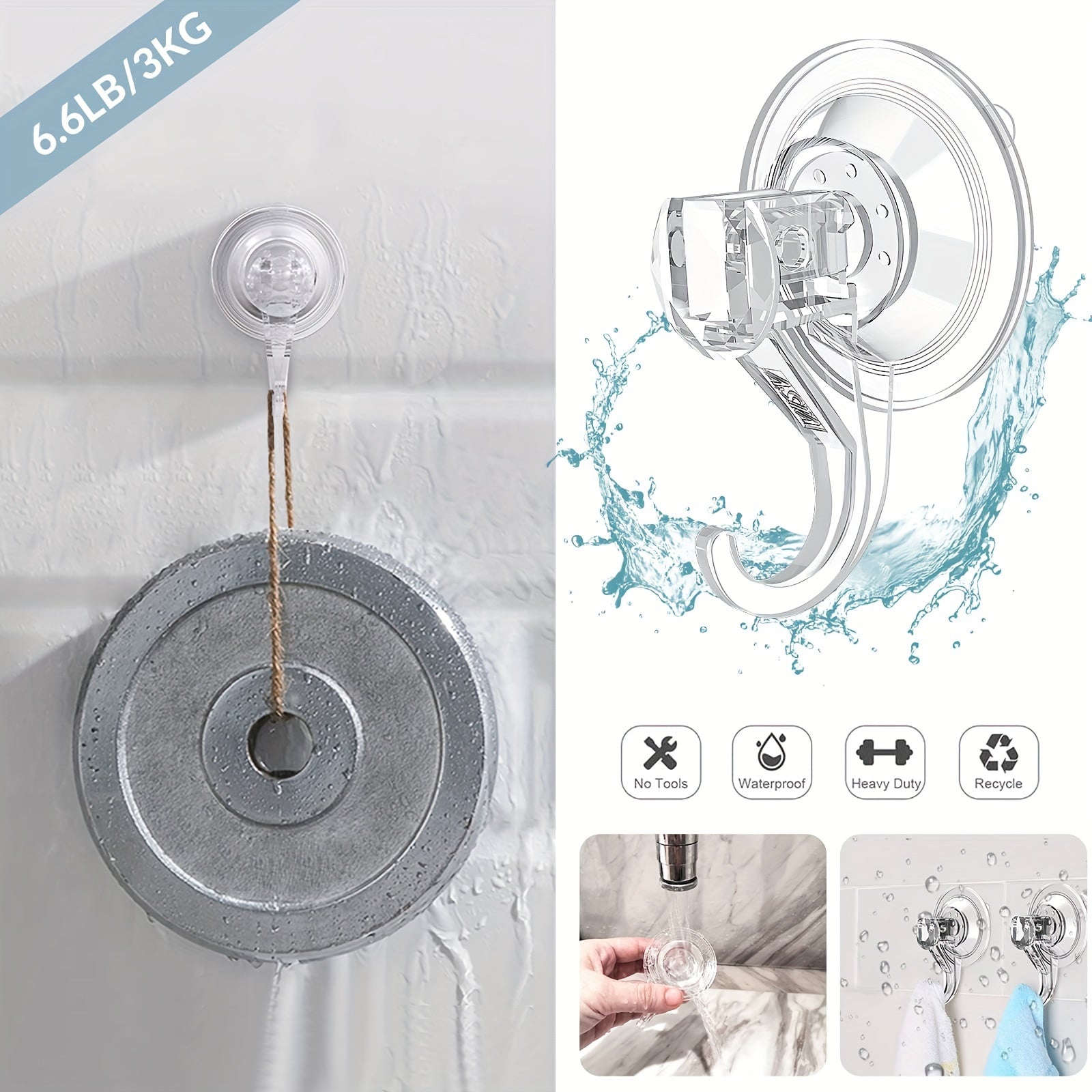 2+2 GRATIS | HoldMate - Veilig ophangen in seconden
