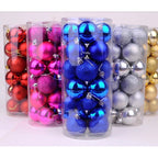 Decoratieve ornamenten voor een kerstkrans of kerstboom