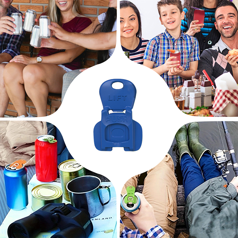 Handvrij veerbelaste blikopener voor moeiteloos koken