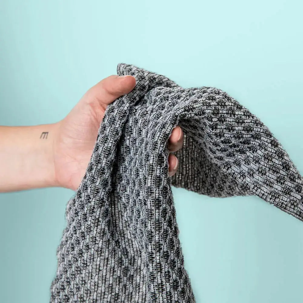 Zachte exfoliërende douchetowel met zilverionenbescherming