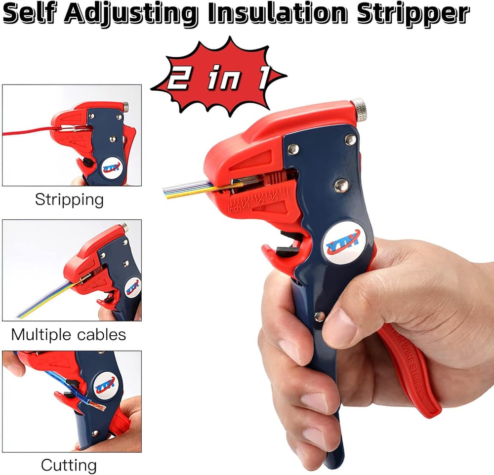 WireCut Flex - knippen en strippen in één handgreep