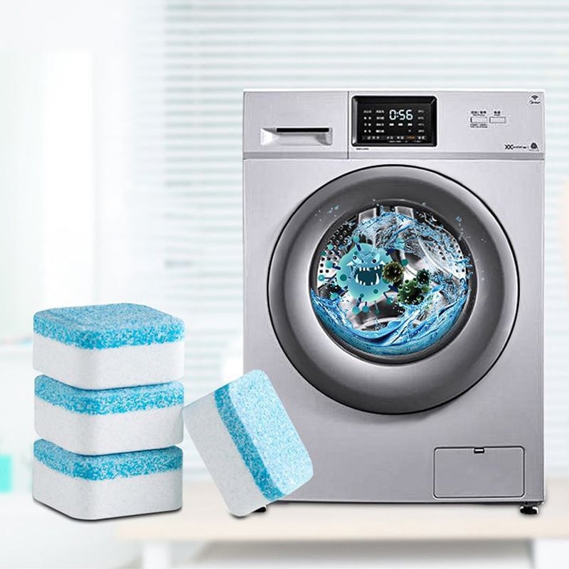 Milieuvriendelijke Wasmachine Reinigingstabletten