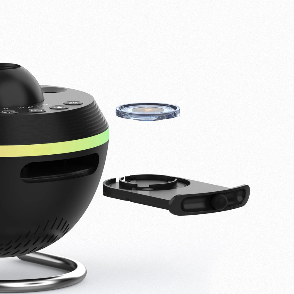 LumiGlow™ Hemelse Sterrenprojector Lamp