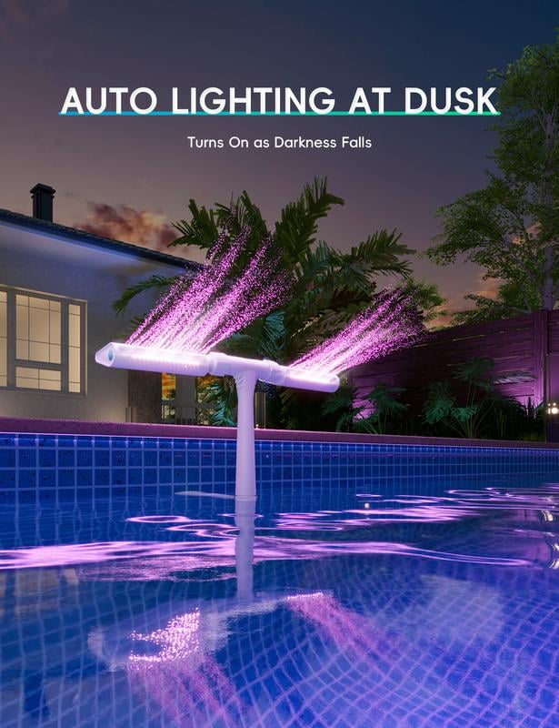 SunSpray - De lichtgevende waterboog voor je zomerdroom