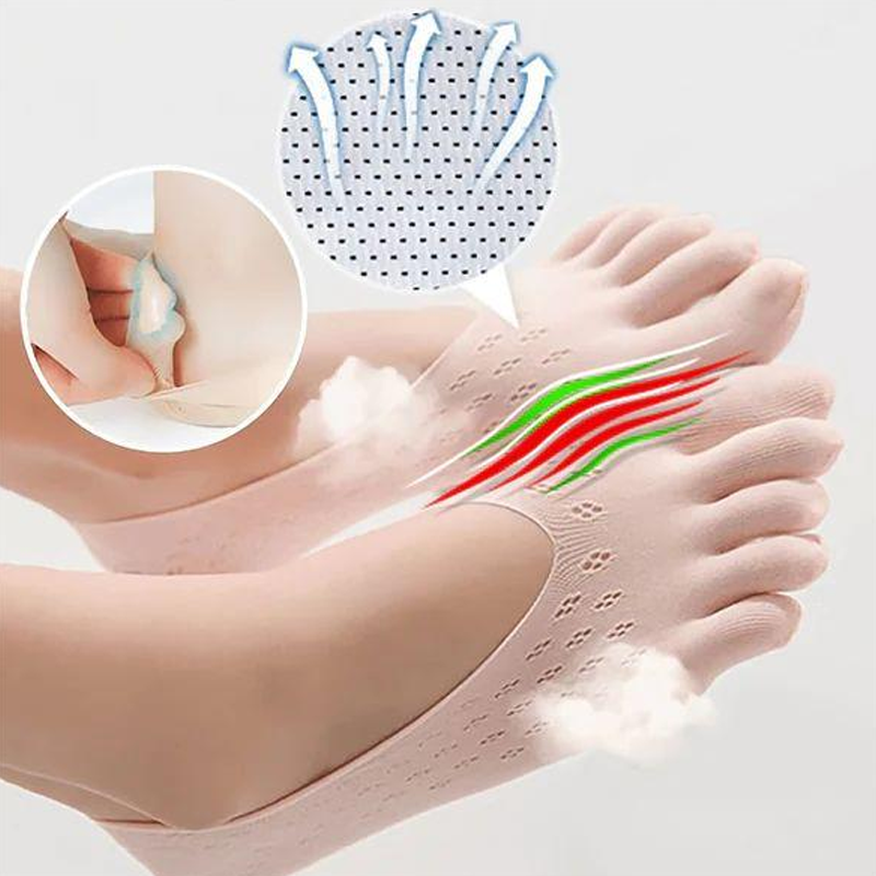 2+3 GRATIS | ToeGlow – Gratis, flexibel en onzichtbaar comfortabel!