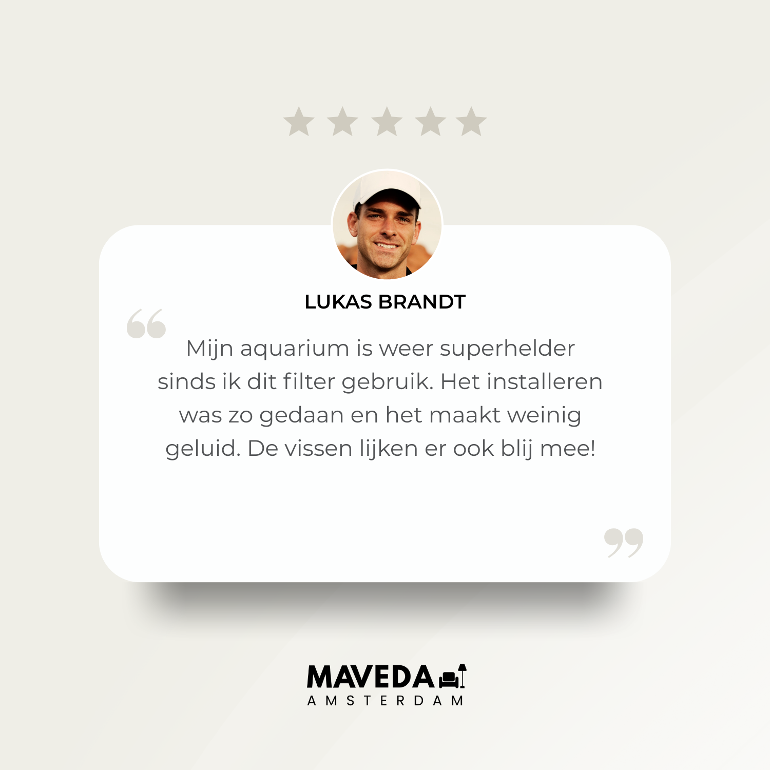 AquaVanta - Voor kristalhelder aquariumwater!