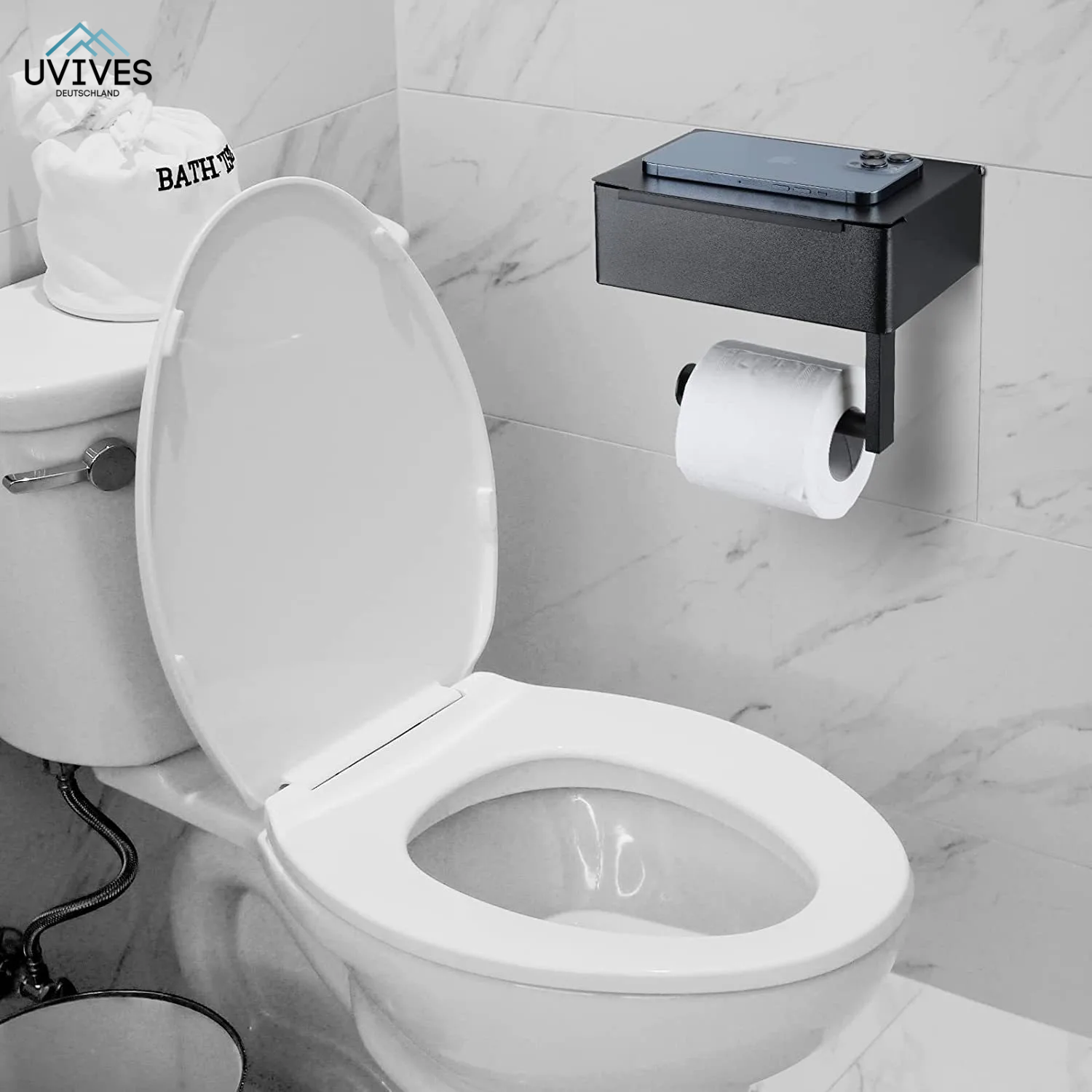 WipeNest – Stijlvolle orde direct naast het toilet!